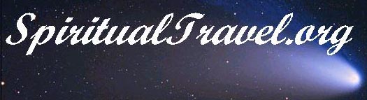 The Spiritual Travel  Logo